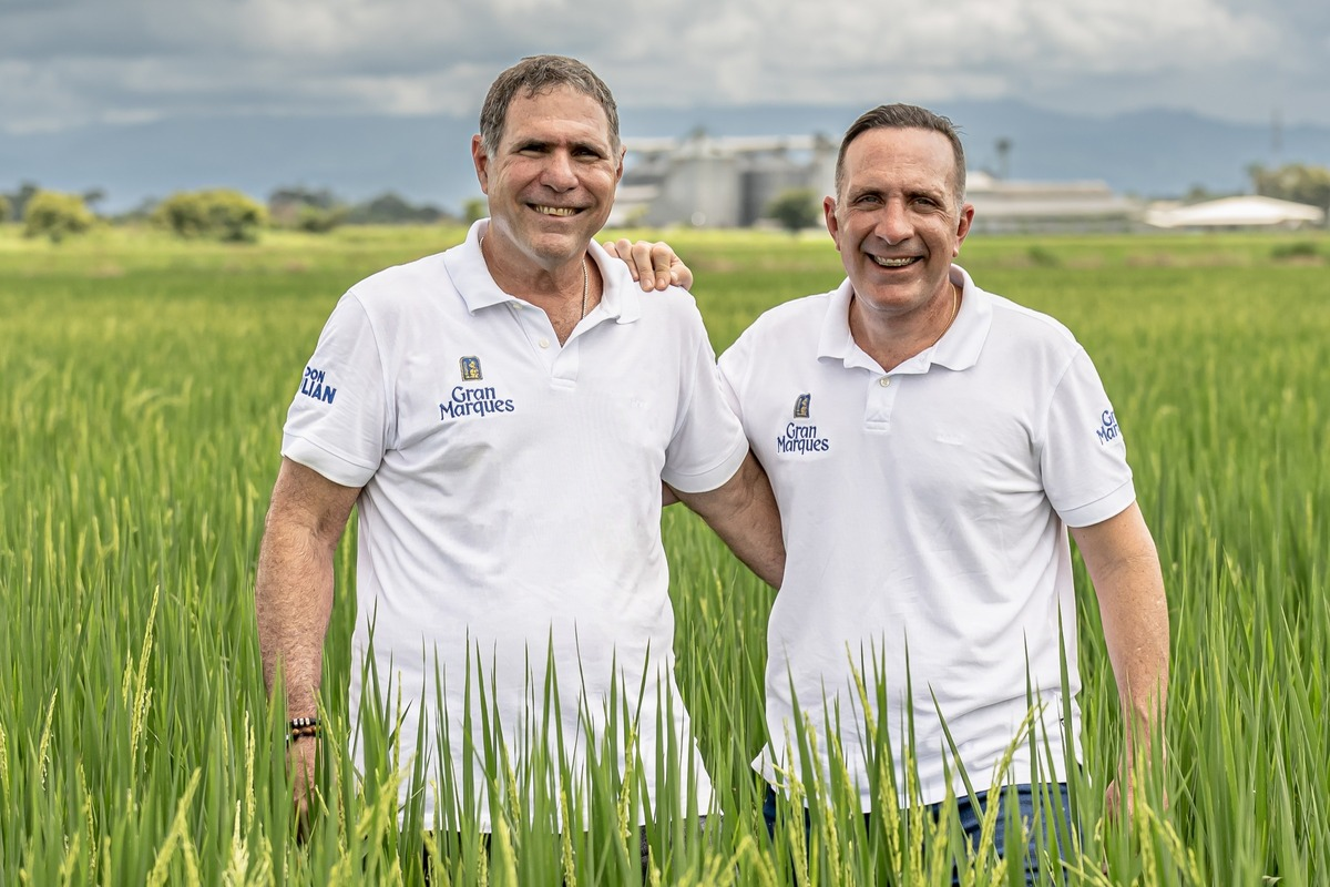 Gimi et Enrique Mantovani, la deuxième génération d’Arroz Gran Marqués.  .png